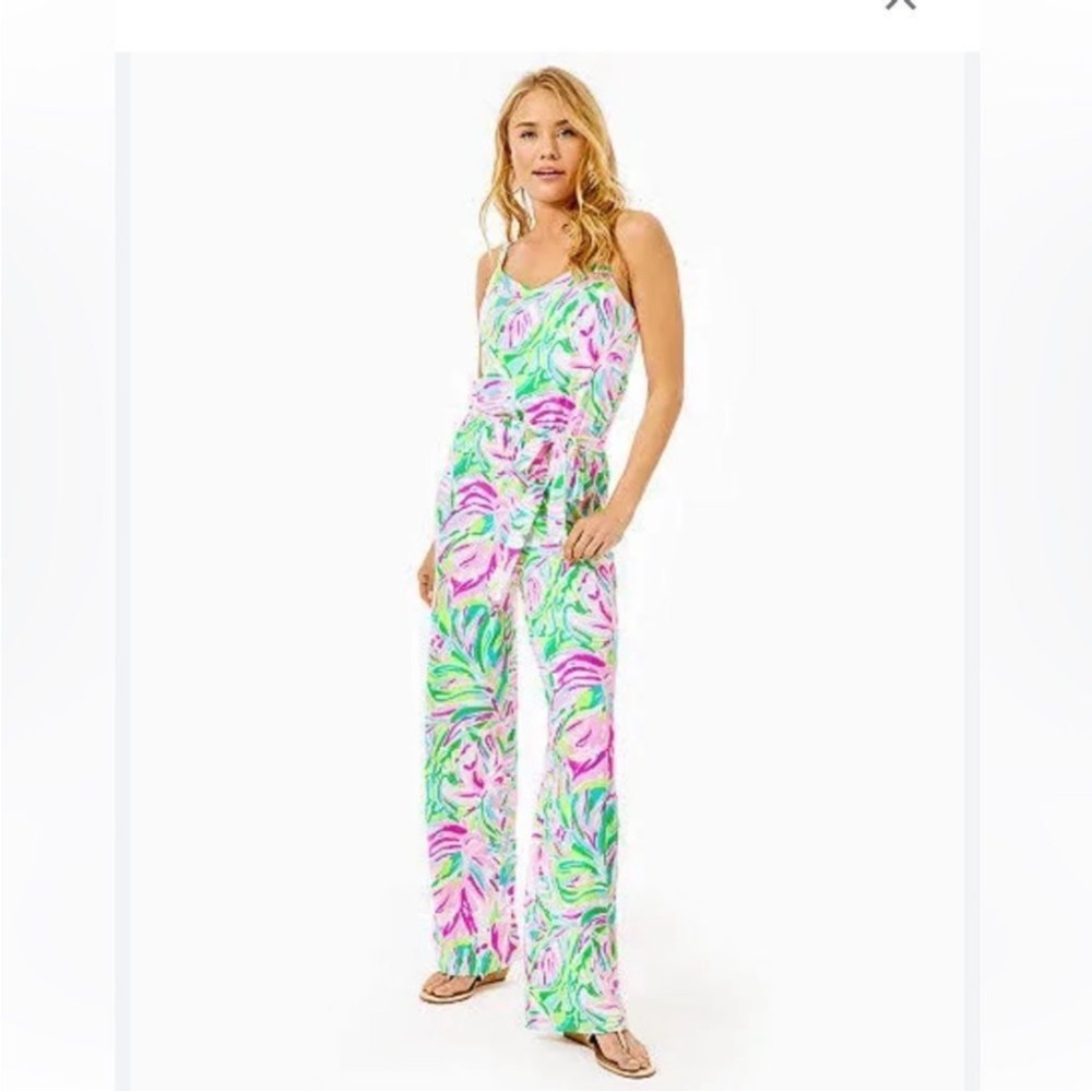 Lilly Pulitzer Arabelle jumpsuit sz S